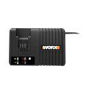 Chargeur rapide de batteries Worx WA3867 - 16V et 20V PowerShare