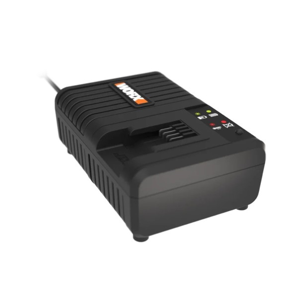 Chargeur rapide de batteries Worx WA3867 - 16V et 20V PowerShare