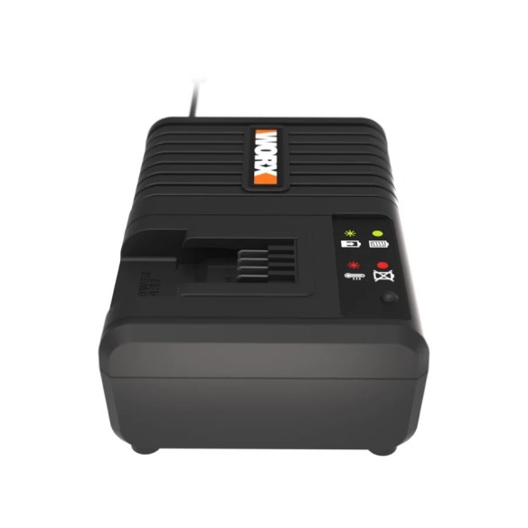 Chargeur rapide de batteries Worx WA3867 - 16V et 20V PowerShare