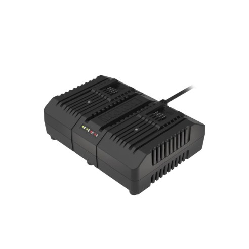Chargeur rapide pour 2 Batteries Worx WA3883 - 20V Powershare