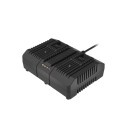 Chargeur rapide pour 2 Batteries Worx WA3883 - 20V Powershare