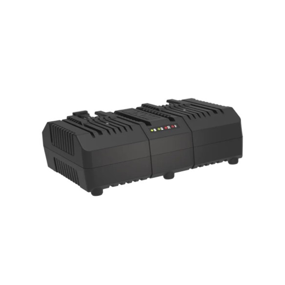 Chargeur rapide pour 2 Batteries Worx WA3883 - 20V Powershare