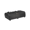 Chargeur rapide pour 2 Batteries Worx WA3883 - 20V Powershare