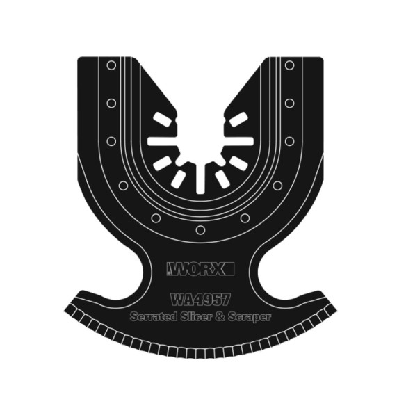 Worx WA4957 - Lame d'installation sol 3 en 1