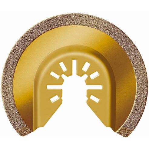 Disque diamant de dégrossissage pour outil oscillant, Worx WA4977