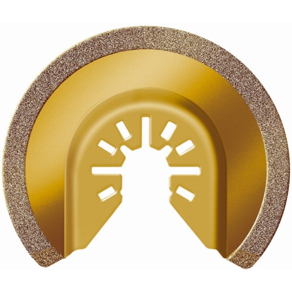 Disque diamant de dégrossissage pour outil oscillant, Worx WA4977