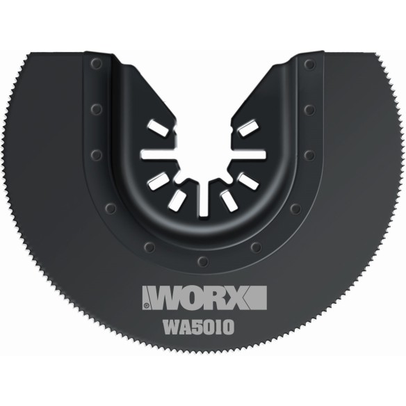 WORX WA5010 - Lame de scie de segment (Hss 80 mm), 1 lame