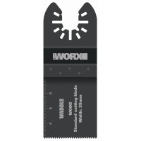Jeu de lames pour outils oscillants, WORX WA5012
