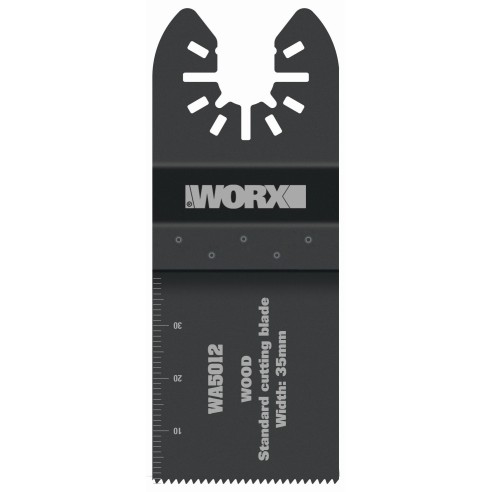 Jeu de lames pour outils oscillants, WORX WA5012