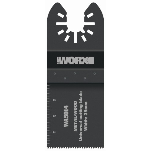 WORX WA5014 - Lame de scie universelle, bi-métal 35 mm, 1 lame
