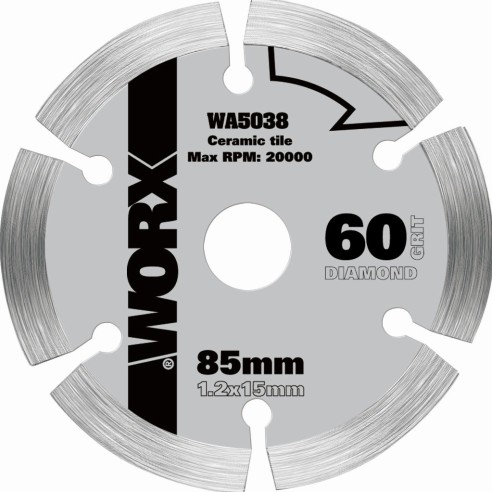 Worx WA5038 Disque de coupe