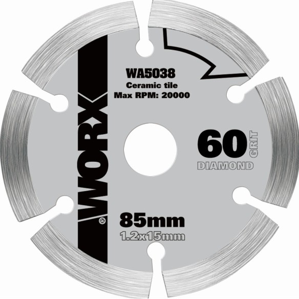 Worx WA5038 Disque de coupe
