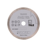 WA6075 | Worx | Disque diamant pour mini meuleuse WX801 (76 mm) | 21.000 tr/min | Bande continue | Idéal pour carrelage