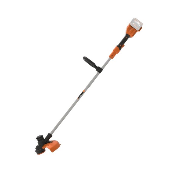 Coupe-bordures 40V (2x20V) Worx | PowerShare | WG183E.9 | Ne comprend pas de batterie ni de chargeur | Poignée réglable | Tête à