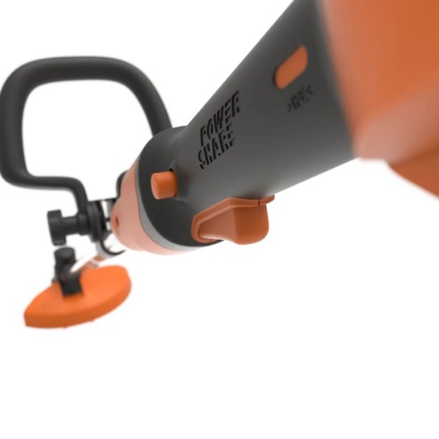 Coupe-bordures 40V (2x20V) Worx | PowerShare | WG183E.9 | Ne comprend pas de batterie ni de chargeur | Poignée réglable | Tête à