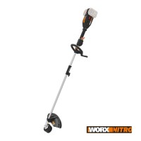 Coupe-bordures et débroussailleuse à batterie 40V Max (2 * 20V) Worx | WG186E.92 | PowerShare | N'inclut pas la batterie ni le c