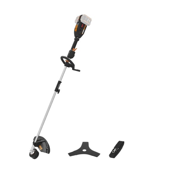 Coupe-bordures et débroussailleuse à batterie 40V Max (2 * 20V) Worx | WG186E.92 | PowerShare | N'inclut pas la batterie ni le c