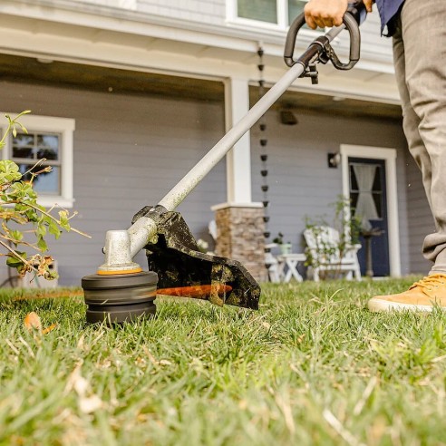 Coupe-bordures et débroussailleuse à batterie 40V Max (2 * 20V) Worx | WG186E.92 | PowerShare | N'inclut pas la batterie ni le c