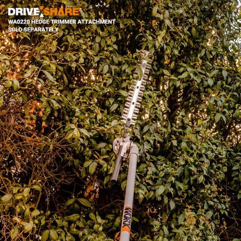 Coupe-bordures et débroussailleuse à batterie 40V Max (2 * 20V) Worx | WG186E.92 | PowerShare | N'inclut pas la batterie ni le c