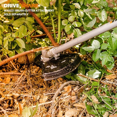 Coupe-bordures et débroussailleuse à batterie 40V Max (2 * 20V) Worx | WG186E.92 | PowerShare | N'inclut pas la batterie ni le c