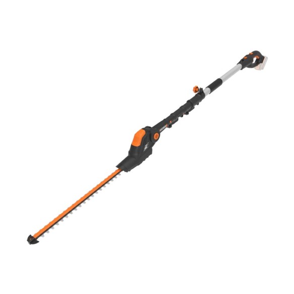 Cisaille télescopique 20V Max. Worx | PowerShare | WG252E.9 | Ne comprend pas la batterie ni le chargeur | 45 cm de peigne | 3,6