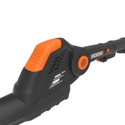 Cisaille télescopique 20V Max. Worx | PowerShare | WG252E.9 | Ne comprend pas la batterie ni le chargeur | 45 cm de peigne | 3,6