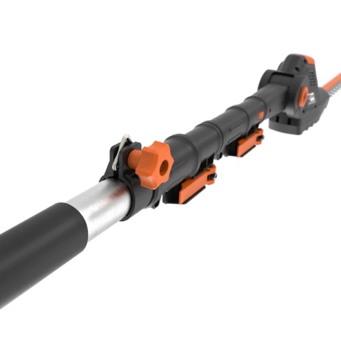 Cisaille télescopique 20V Max. Worx | PowerShare | WG252E.9 | Ne comprend pas la batterie ni le chargeur | 45 cm de peigne | 3,6