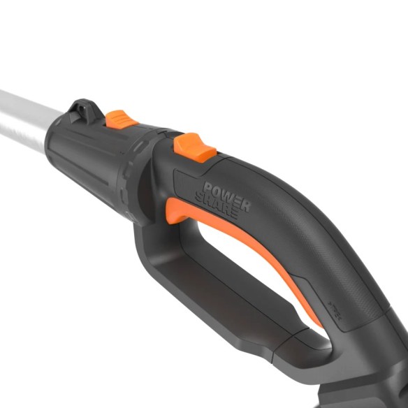 Cisaille télescopique 20V Max. Worx | PowerShare | WG252E.9 | Ne comprend pas la batterie ni le chargeur | 45 cm de peigne | 3,6