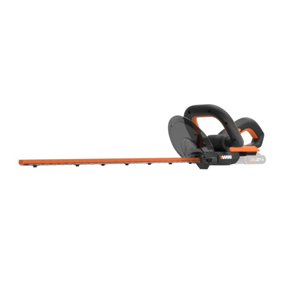 Cortasetos 20V Worx | PowerShare | WG260E.9 - Sans batterie, ni chargeur | 61 cm 19 mm
