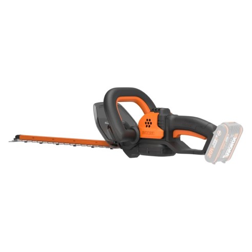 Taille-haies 20V Max. Worx | PowerShare | WG261E.9 | Ne comprend pas la batterie ni le chargeur | 46 cm de peigne | Poignée ajus