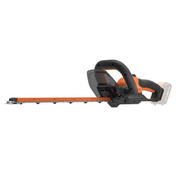 Taille-haies 20V Max. Worx | PowerShare | WG261E.9 | Ne comprend pas la batterie ni le chargeur | 46 cm de peigne | Poignée ajus