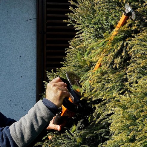 Taille-haies 20V Max. Worx | PowerShare | WG261E.9 | Ne comprend pas la batterie ni le chargeur | 46 cm de peigne | Poignée ajus