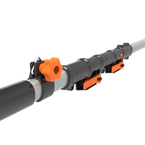 WORX WG349E Tronçonneuse, Couleur Noir, 20 cm