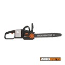 Motosierra NITRO 40V (2x20V) Worx | PowerShare | WG385E.9 | No incluye batería ni cargador | Motor Brushless | Espada 40 cm | Fr