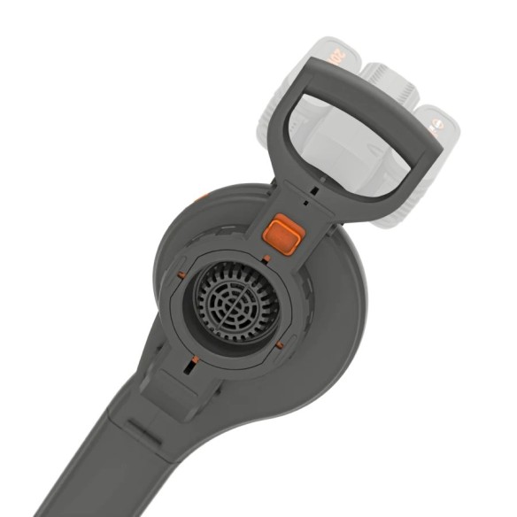 Souffleur aspirateur de feuilles 40V Max. 2x20V | WG583E.9 | PowerShare | Sans batterie ni chargeur | 2 en 1 Souffler et aspirer