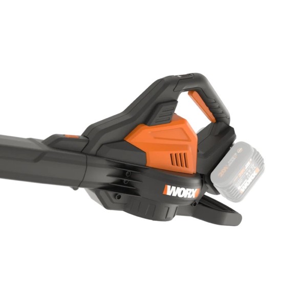 Souffleur aspirateur de feuilles 40V Max. 2x20V | WG583E.9 | PowerShare | Sans batterie ni chargeur | 2 en 1 Souffler et aspirer