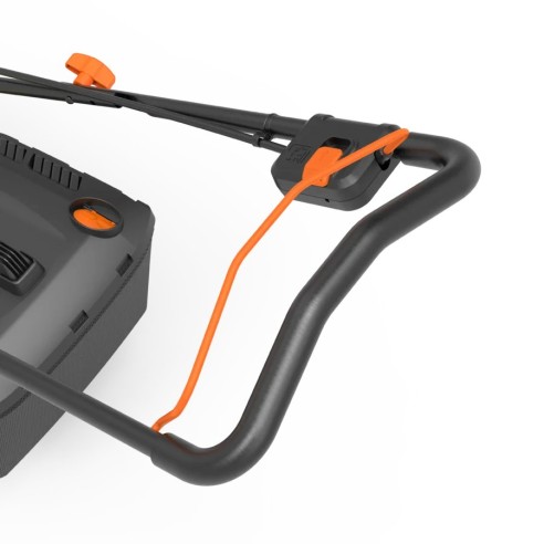 Tondeuse sans fil WORX WG779E | 40V (2x20V) | 34 cm | 2x2,5 Ah + chargeur | IntelliCut | 30 L