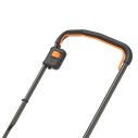 Cortacésped 40V Máx. (2x20V) Worx | PowerShare | WG743E | Incluye 2 baterías 4Ah y cargador doble | 40 cm  | Ajuste de altura | 
