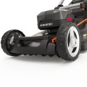 Cortacésped Nitro 40V (2x20V) Worx | PowerShare | WG749E | Incluye  2 baterías 4Ah y cargador doble | 46 cm con tracción | Mulch