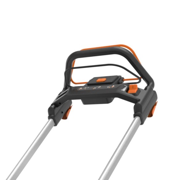 Tondeuse à gazon à batterie avec traction Worx WG749E - 46 cm - 40V (2x20V) - Inclut 2 batteries 4Ah et chargeur double