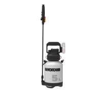 Pulvérisateur de pression 20V Max. WORX | WG829E.9 | sans batterie ni chargeur | Débit 25 Litres/heure | Buse de pulvérisation