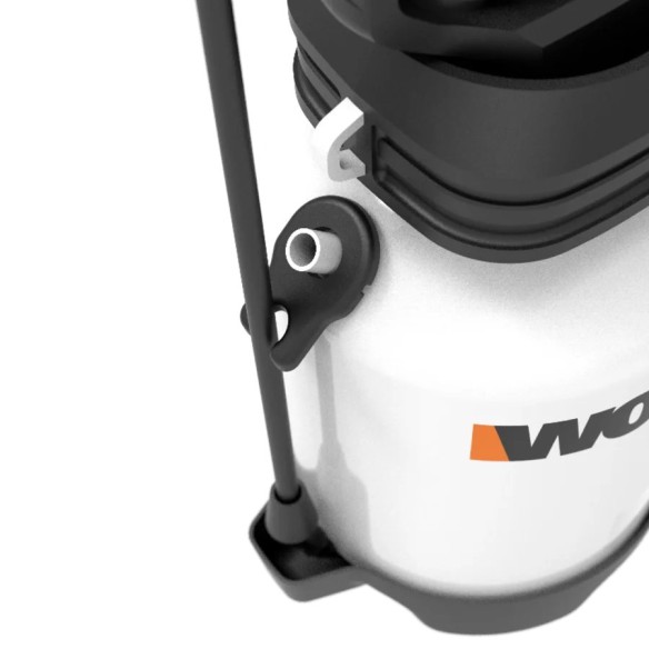 Pulvérisateur de pression 20V Max. WORX | WG829E.9 | sans batterie ni chargeur | Débit 25 Litres/heure | Buse de pulvérisation