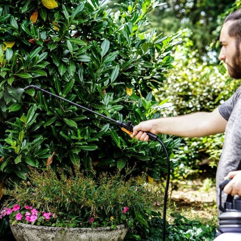 Pulvérisateur de pression 20V Max. WORX | WG829E.9 | sans batterie ni chargeur | Débit 25 Litres/heure | Buse de pulvérisation