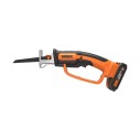 Scie multifonction 20V Max. Worx | PowerShare | WG894E | Inclut 1 batterie 2Ah et chargeur | 20 cm de profondeur de coupe