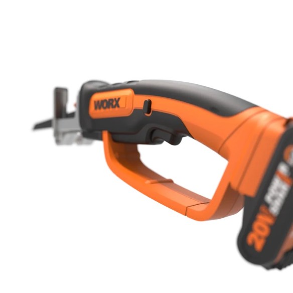 Scie multifonction 20V Max. Worx | PowerShare | WG894E | Inclut 1 batterie 2Ah et chargeur | 20 cm de profondeur de coupe