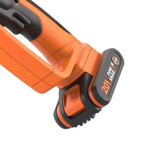 Scie multifonction 20V Max. Worx | PowerShare | WG894E | Inclut 1 batterie 2Ah et chargeur | 20 cm de profondeur de coupe
