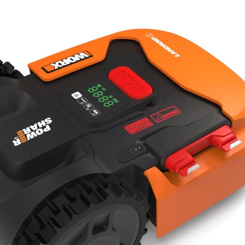 WORX WR130E - Robot Tondeuse Landroid S 300 Wifi