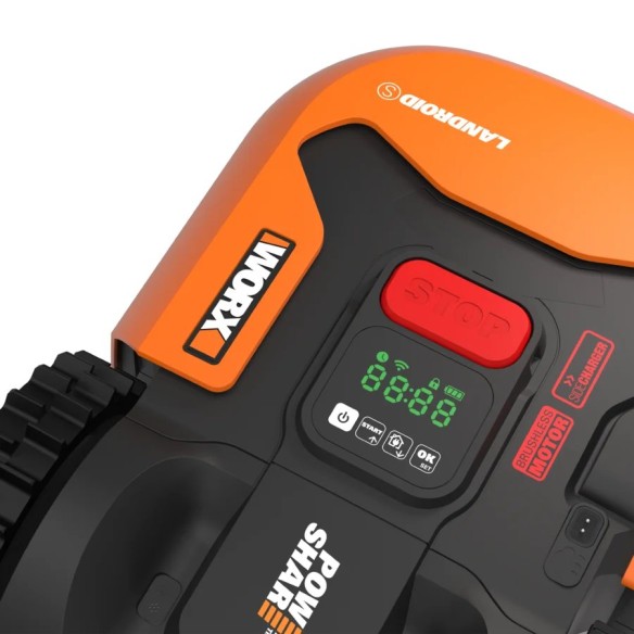 WORX WR130E - Robot Tondeuse Landroid S 300 Wifi