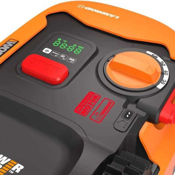 WORX WR141E - Robot Tondeuse Landroid M 500 Wifi