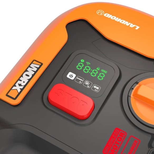 WORX WR141E - Robot Tondeuse Landroid M 500 Wifi